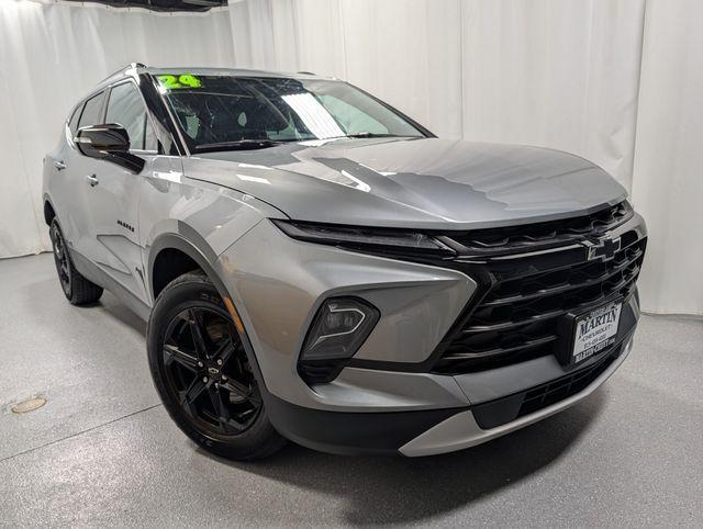 used 2024 Chevrolet Blazer car, priced at $33,555