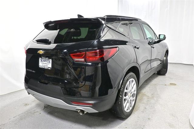 used 2023 Chevrolet Blazer car, priced at $30,835