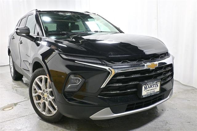 used 2023 Chevrolet Blazer car, priced at $30,835