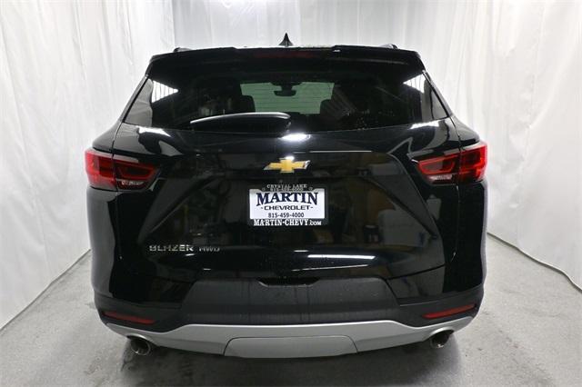 used 2023 Chevrolet Blazer car, priced at $30,835