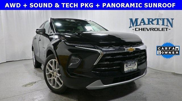 used 2023 Chevrolet Blazer car, priced at $31,000