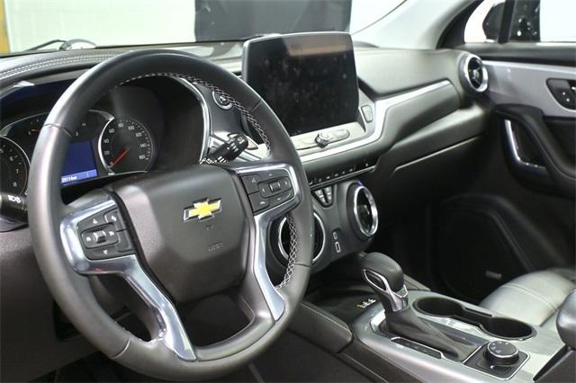 used 2023 Chevrolet Blazer car, priced at $30,835