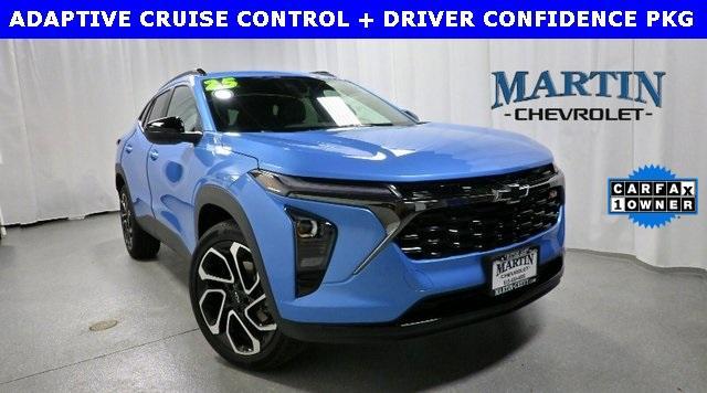 used 2025 Chevrolet Trax car, priced at $24,386