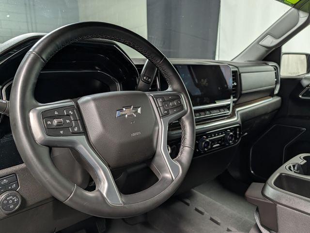 used 2024 Chevrolet Silverado 1500 car, priced at $47,115