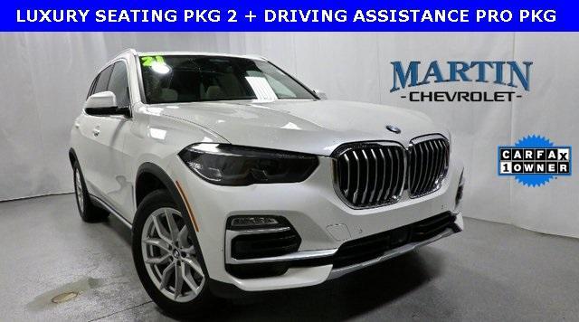 used 2021 BMW X5 car, priced at $36,000