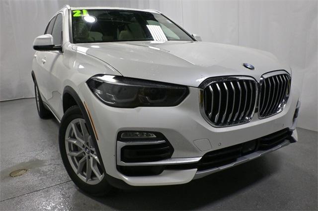 used 2021 BMW X5 car, priced at $36,000