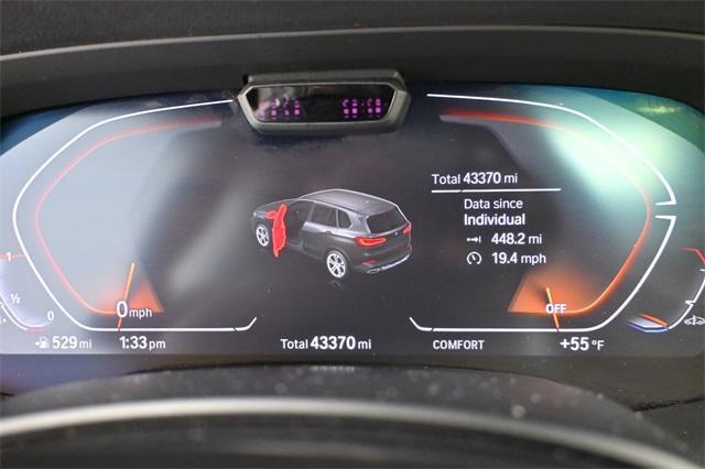used 2021 BMW X5 car, priced at $36,000