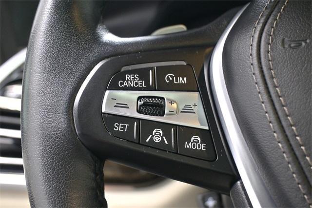 used 2021 BMW X5 car, priced at $36,000