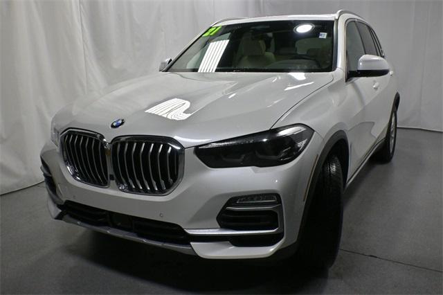 used 2021 BMW X5 car, priced at $36,000