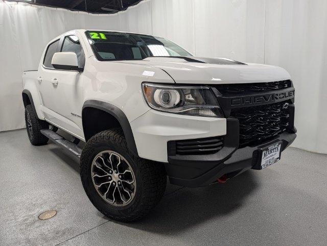 used 2021 Chevrolet Colorado car, priced at $33,403