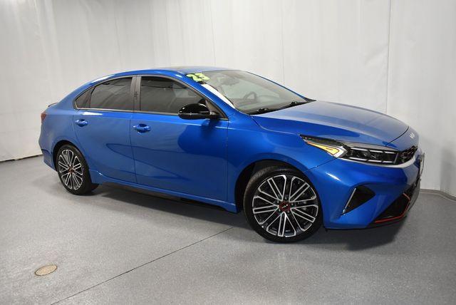 used 2023 Kia Forte car, priced at $21,777