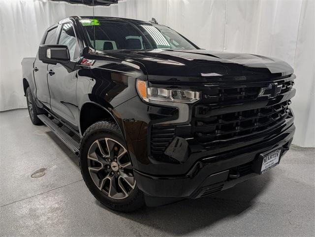 used 2022 Chevrolet Silverado 1500 car, priced at $42,990