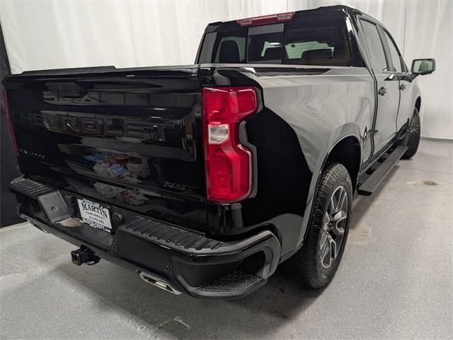 used 2022 Chevrolet Silverado 1500 car, priced at $42,990