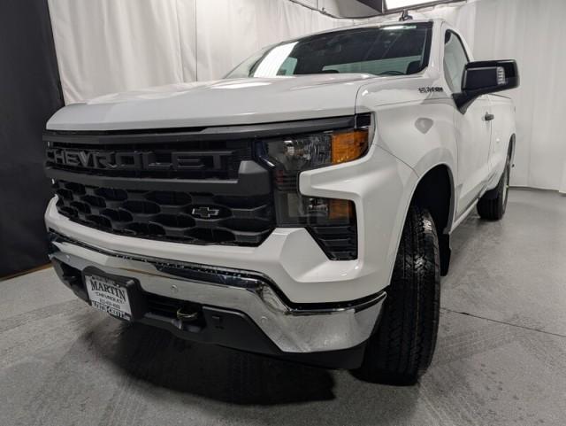 new 2026 Chevrolet Silverado 1500 car, priced at $42,882