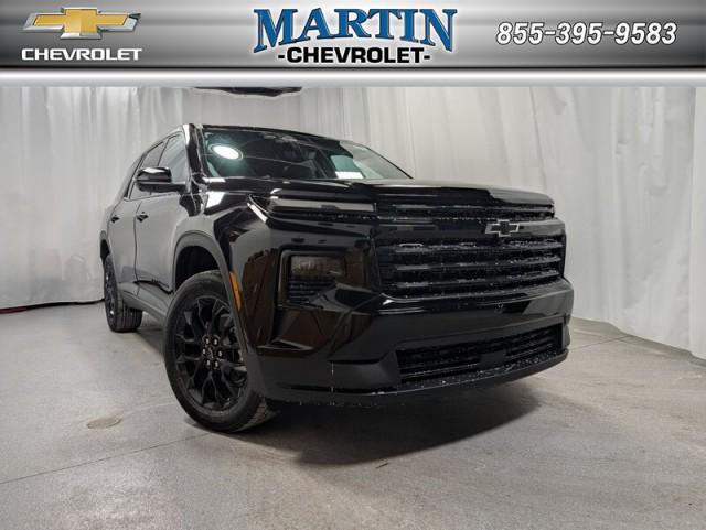 new 2026 Chevrolet Traverse car, priced at $46,204