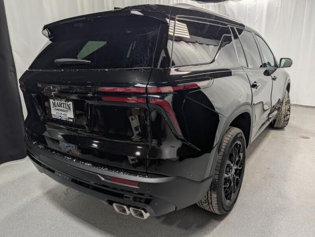 new 2026 Chevrolet Traverse car, priced at $46,204