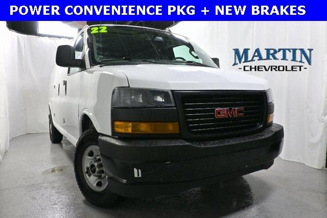 used 2022 GMC Savana 2500 car, priced at $19,985