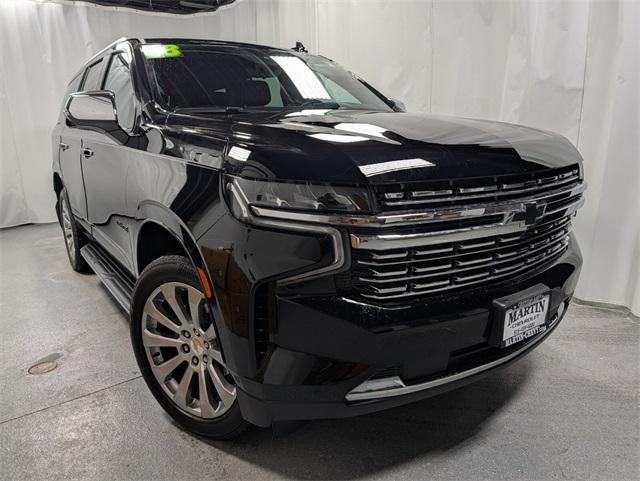 used 2023 Chevrolet Tahoe car, priced at $64,400