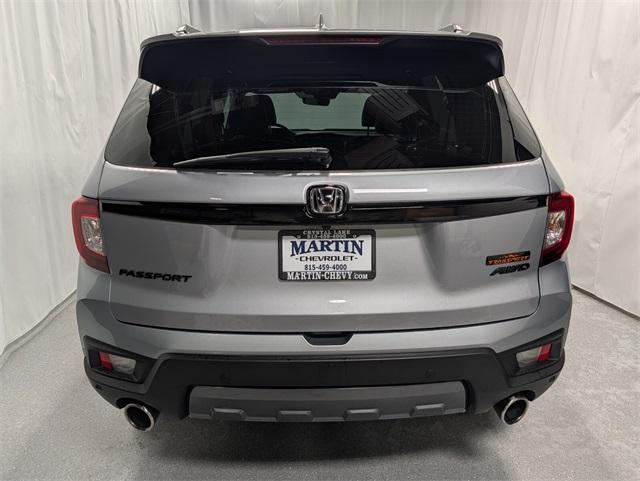 used 2024 Honda Passport car, priced at $32,571