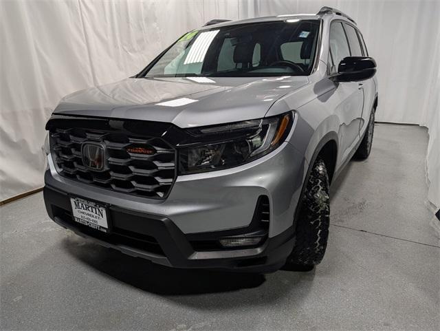 used 2024 Honda Passport car, priced at $32,571