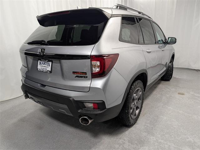 used 2024 Honda Passport car, priced at $32,571