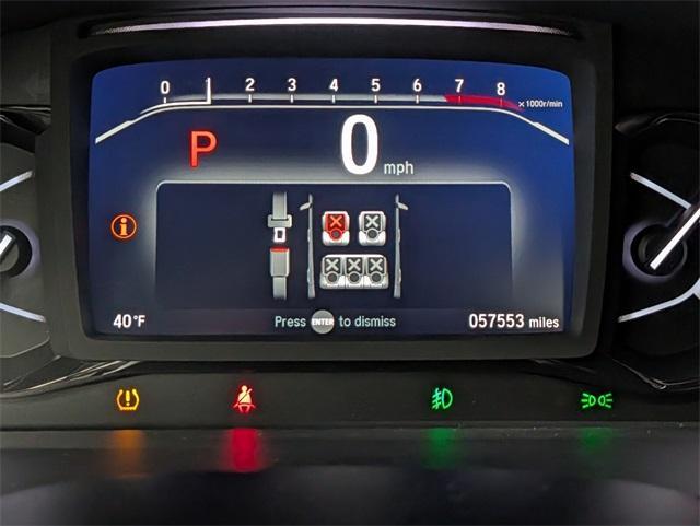 used 2024 Honda Passport car, priced at $32,571