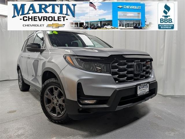 used 2024 Honda Passport car, priced at $32,571