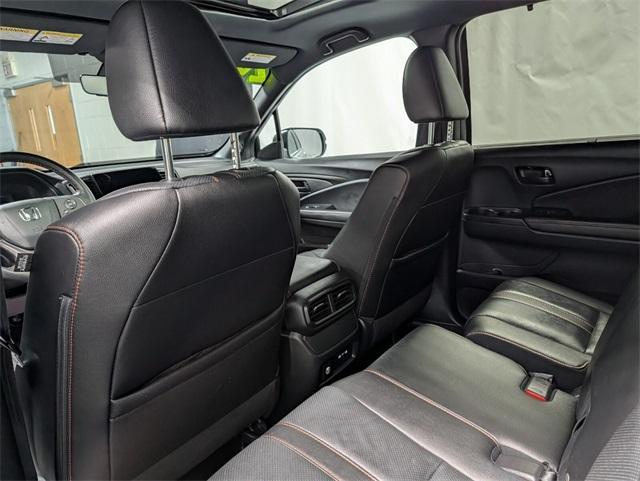 used 2024 Honda Passport car, priced at $32,571