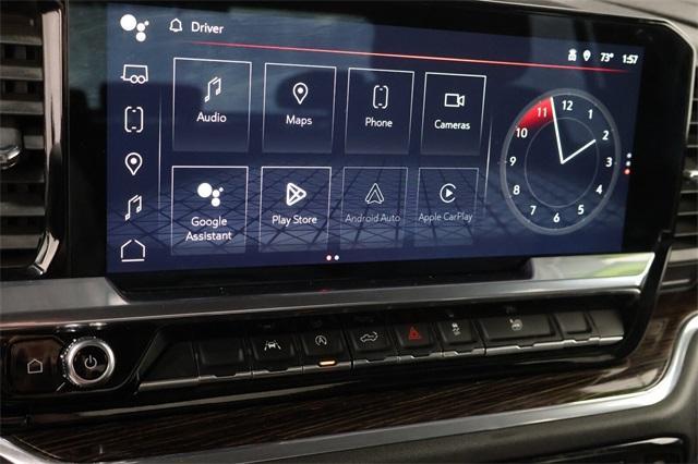 2023 Titanium Rush Metallic GMC Sierra 1500