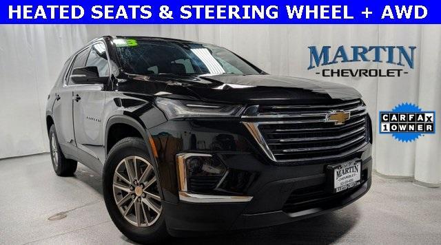 used 2023 Chevrolet Traverse car, priced at $32,888