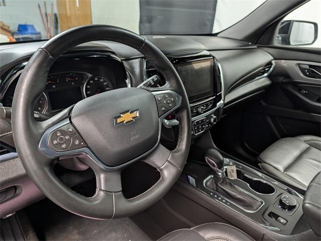 used 2023 Chevrolet Traverse car, priced at $32,888