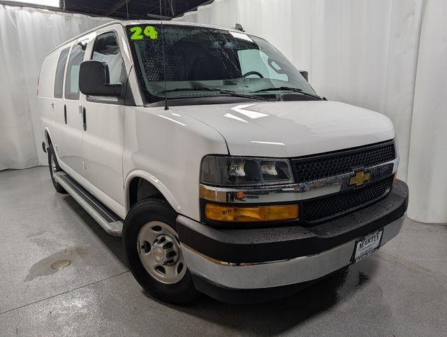 used 2024 Chevrolet Express 2500 car, priced at $31,000