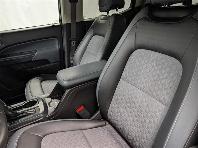 used 2021 Chevrolet Colorado car, priced at $25,025