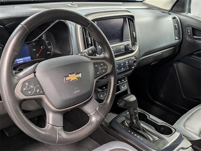 used 2021 Chevrolet Colorado car, priced at $25,025