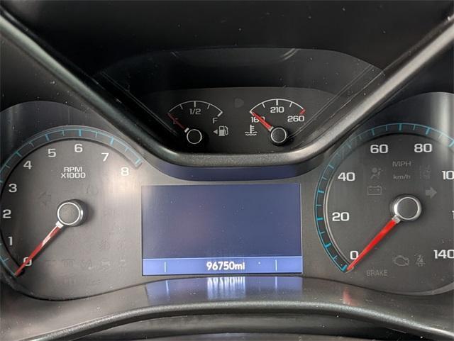 used 2021 Chevrolet Colorado car, priced at $25,025