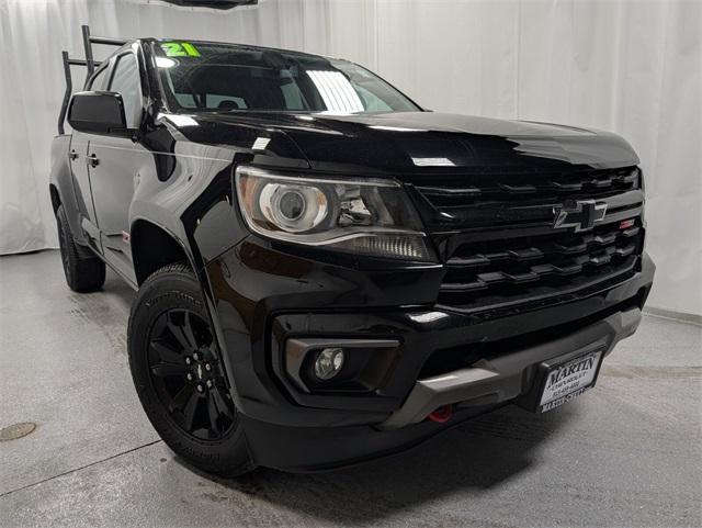 used 2021 Chevrolet Colorado car, priced at $25,025