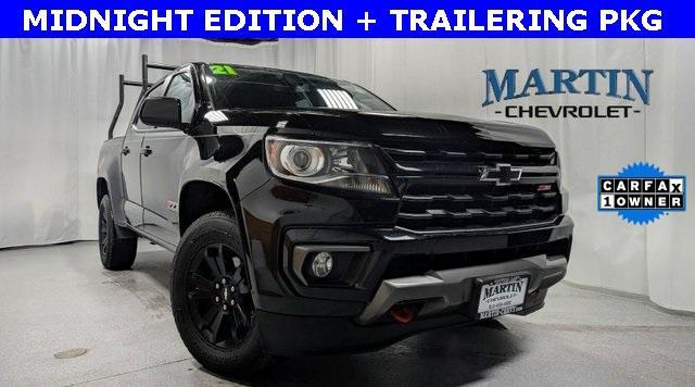 used 2021 Chevrolet Colorado car, priced at $25,025