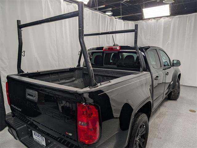 used 2021 Chevrolet Colorado car, priced at $25,025
