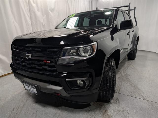 used 2021 Chevrolet Colorado car, priced at $25,025
