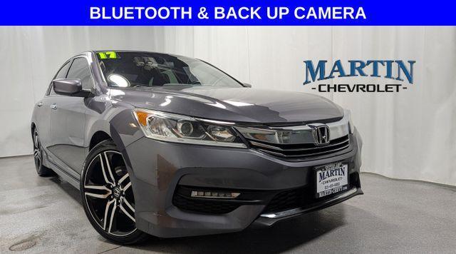 used 2017 Honda Accord car, priced at $15,444