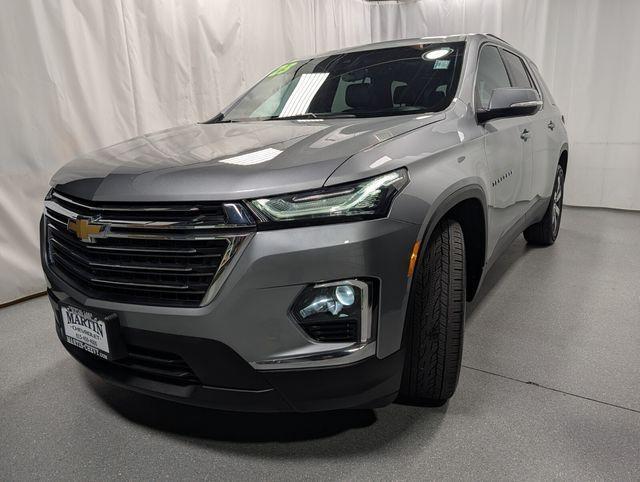 used 2023 Chevrolet Traverse car, priced at $35,991