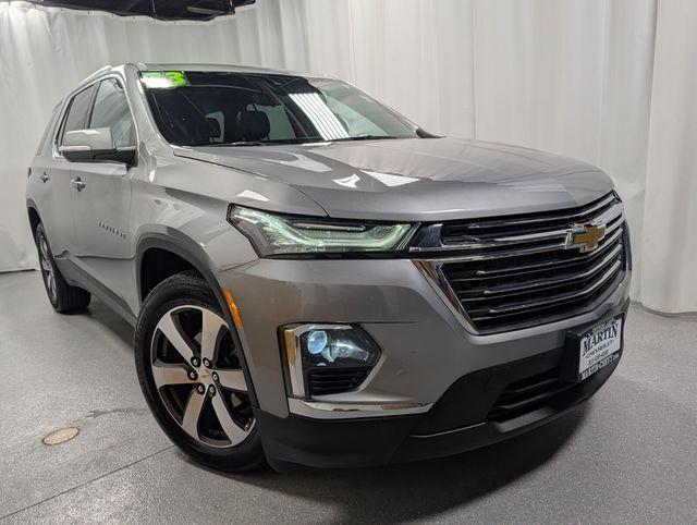 used 2023 Chevrolet Traverse car, priced at $35,991