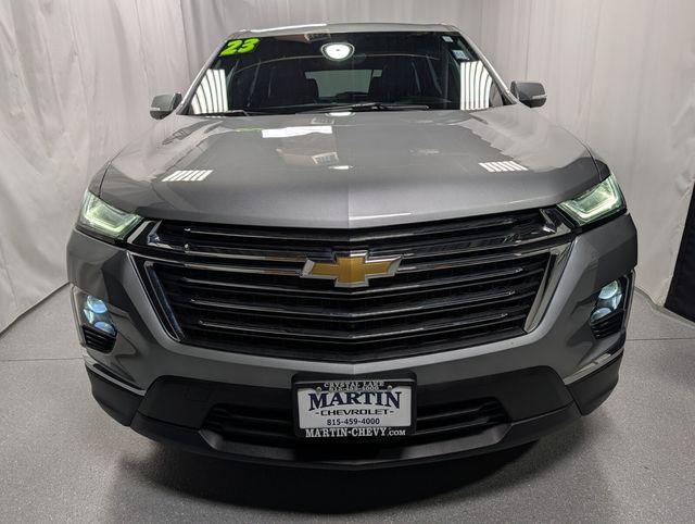 used 2023 Chevrolet Traverse car, priced at $35,991