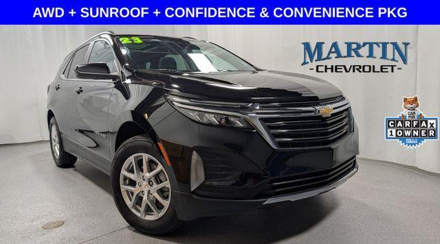 used 2023 Chevrolet Equinox car, priced at $24,771