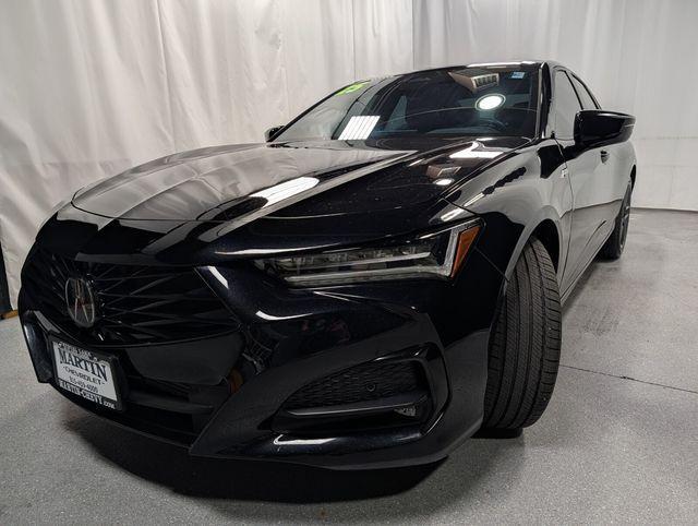 used 2025 Acura TLX car, priced at $42,433