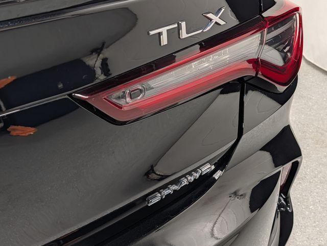 used 2025 Acura TLX car, priced at $42,433