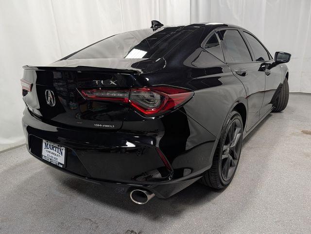 used 2025 Acura TLX car, priced at $42,433