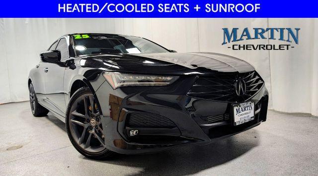 used 2025 Acura TLX car, priced at $42,901