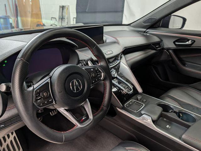 used 2025 Acura TLX car, priced at $42,433