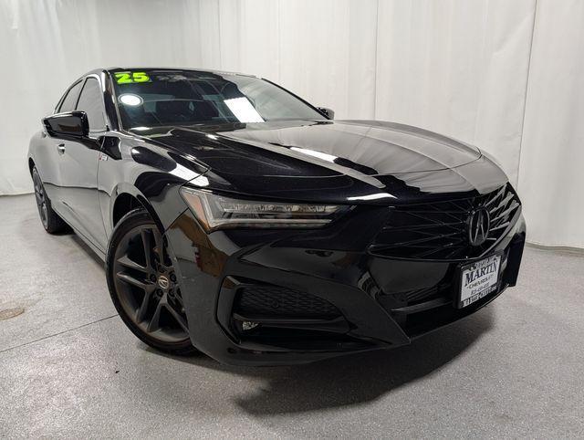used 2025 Acura TLX car, priced at $42,433